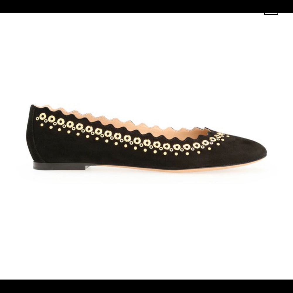Chloe Flats Bran NEW